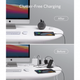 Магнітна настільна зарядна станція Anker Magsafe 637 MagGo Gray (A9137) - зображення 3
