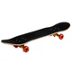 Дерев'яний Скейтборд з малюнком 31" "Fish Skateboard", Supreme Black - зображення 3