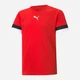 Дитяча футболка для хлопчика Puma teamRISE Jersey Jr 70493801 134-140 см Red-Black-White (4063699208559) - зображення 1