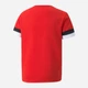 Дитяча футболка для хлопчика Puma teamRISE Jersey Jr 70493801 134-140 см Red-Black-White (4063699208559) - зображення 2