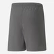 Детские шорты на резинке для мальчика Puma teamRISE Short Jr 70494313 110-116 см Smoked Pearl-White (4063699211153) - изображение 2