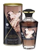 Їстівна масажна олія, що зігріває Shunga Aphrodisiac Warming Oil Chocolate 100 мл - зображення 1