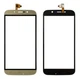 Сенсор (тачскрін) для UMI Rome X / S-Tell M555 / Bravis A553 / Kiano Elegance 5.5 золотий - зображення 1