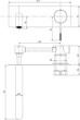 Смеситель скрытого монтажа для раковины IMPRESE Brenta ZMK091908030 - изображение 2