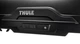 Автобокс на дах автомобіля Thule Motion XT XXL 610 л Black 629901 - зображення 3