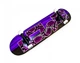 Скейтборд дерев'яний Fish Skateboard Snake Skin з малюнком - зображення 1