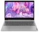 Ноутбук Lenovo IdeaPad 3 15.6FHD AG/Intel I3-10110U/8/1000+128F/MX130-2/NoOS/Grey (81WB00XFRA) - изображение 1