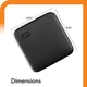 Портативный SSD USB 3.0 WD Elements 2TB Black (WDBAYN0020BBK-WESN) - изображение 5