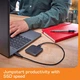 Портативный SSD USB 3.0 WD Elements 2TB Black (WDBAYN0020BBK-WESN) - изображение 6