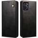 Чехол-книжка с кармашками UniCase Leather Wallet для Realme 9i / Oppo A76 / Oppo A96 - Black - изображение 1
