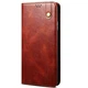 Чехол-книжка с кармашками UniCase Leather Wallet для Realme 9i / Oppo A76 / Oppo A96 - Brown - изображение 2