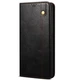 Чехол-книжка с кармашками UniCase Leather Wallet для Realme 9i / Oppo A76 / Oppo A96 - Black - изображение 2