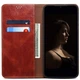 Чехол-книжка с кармашками UniCase Leather Wallet для Realme 9i / Oppo A76 / Oppo A96 - Brown - изображение 4
