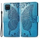 Чехол UniCase Butterfly Pattern для Samsung Galaxy M33 (M336) - Blue - изображение 1