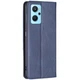 Чехол-книжка с кармашками UniCase Geometric Pattern для Realme 9i / Oppo A76 / Oppo A96 - Blue - изображение 3