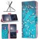 Чохол з малюнком Deexe Color Wallet для Nokia G21 / G11 - Plum Blossom - зображення 1