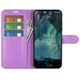 Чохол-книжка Deexe Book Type для Nokia G21 / G11 - Purple - зображення 4