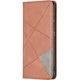 Чехол UniCase Geometric Pattern для Nokia G21 / G11 - Coffee - изображение 2