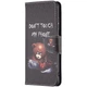 Чохол-книжка Deexe Color Wallet для Nokia G21 / G11 - Bear - зображення 3