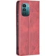 Чохол-книжка з кишеньками UniCase Geometric Pattern для Nokia G21 / G11 - Red - зображення 3