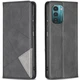 Чохол-книжка з кишеньками UniCase Geometric Pattern для Nokia G21 / G11 - Black - зображення 1