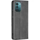 Чохол-книжка з кишеньками UniCase Geometric Pattern для Nokia G21 / G11 - Black - зображення 3