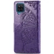 Чехол UniCase Butterfly Pattern для Samsung Galaxy M33 (M336) - Purple - изображение 3
