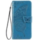 Чехол UniCase Butterfly Pattern для Samsung Galaxy M33 (M336) - Blue - изображение 2