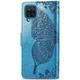 Чехол UniCase Butterfly Pattern для Samsung Galaxy M33 (M336) - Blue - изображение 3
