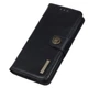 Чохол-книжка KHAZNEH Wallet Cover для Nokia G21 / G11 - Black - зображення 6