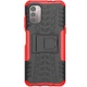 Противоударный чехол UniCase Hybrid X для Nokia G21 / G11 - Red - изображение 3