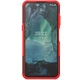 Противоударный чехол UniCase Hybrid X для Nokia G21 / G11 - Red - изображение 5