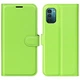 Чохол-книжка Deexe Book Type для Nokia G21 / G11 - Green - зображення 1