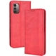 Чехол Deexe Retro Style для Nokia G21 / G11 - Red - изображение 1