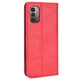 Чехол Deexe Retro Style для Nokia G21 / G11 - Red - изображение 3