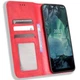 Чехол Deexe Retro Style для Nokia G21 / G11 - Red - изображение 4