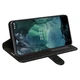 Класичний чохол-книжка Deexe Wallet Style для Nokia G21 / G11 - Black - зображення 6