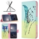 Чохол-книжка Deexe Color Wallet для Nokia G21 / G11 - Feather and Birds - зображення 1