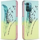 Чохол-книжка Deexe Color Wallet для Nokia G21 / G11 - Feather and Birds - зображення 2