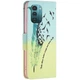 Чохол-книжка Deexe Color Wallet для Nokia G21 / G11 - Feather and Birds - зображення 4