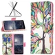 Чохол з малюнком Deexe Color Wallet для Nokia G21 / G11 - Life Tree - зображення 1