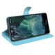 Чехол-книжка Deexe Book Type для Nokia G21 / G11 - Blue - изображение 5