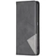 Чохол-книжка з кишеньками UniCase Geometric Pattern для Realme 9i / Oppo A76 / Oppo A96 - Black - зображення 2
