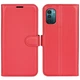 Класичний чохол-книжка Deexe Book Type для Nokia G21 / G11 - Red - зображення 1