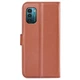 Чохол-книжка Deexe Book Type для Nokia G21 / G11 - Brown - зображення 3