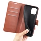 Чохол-книжка Deexe Book Type для Nokia G21 / G11 - Brown - зображення 6