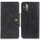 Чохол UniCase Vintage Wallet для Nokia G21 / G11 - Black - зображення 1