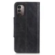 Чохол UniCase Vintage Wallet для Nokia G21 / G11 - Black - зображення 3