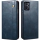 Чохол-книжка з кишеньками UniCase Leather Wallet для Realme 9i / Oppo A76 / Oppo A96 - Blue - зображення 1
