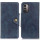 Чехол UniCase Vintage Wallet для Nokia G21 / G11 - Blue - изображение 1
